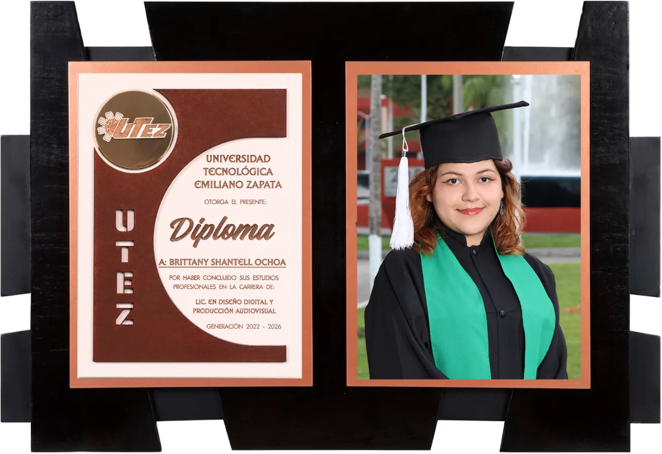 Díptico Individual Moctezuma